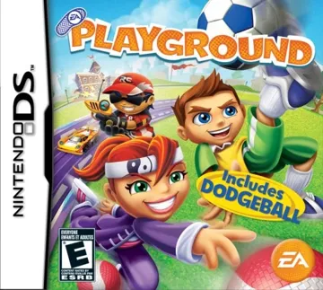 EA Playground (USA) (En,Fr,De,Es,It) box cover front